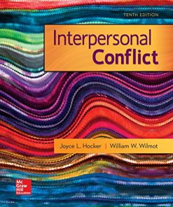 Interpersonal Conflict 10th Edition Joyce L. Hocker - eBook PDF