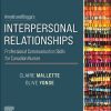 Interpersonal Relationships: Professional Communication Skills for Canadian Nurses 1st Edtion - eBook PDF