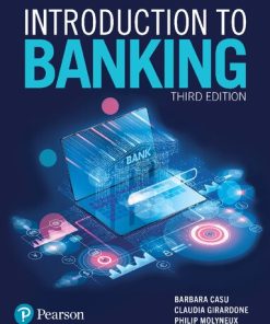 Introduction to Banking 3rd Edition Claudia Girardone - eBook PDF