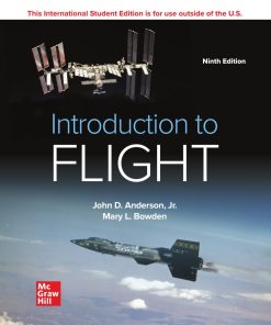 Introduction to Flight, 9e ISE 9th/ISE Edition John D. Anderson Jr. - eBook PDF