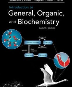 Introduction to General, Organic, and Biochemistry 12th Edition Frederick - eBook PDF