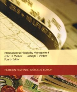 Introduction to Hospitality Management 4th Edition John R Walker - eBook PDF