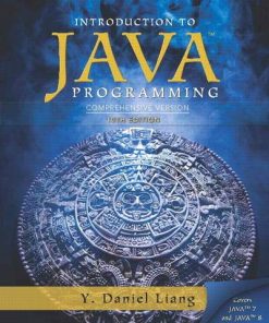 Introduction to Java Programming, Comprehensive Version 10th edition- eBook PDF