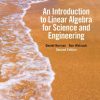 Introduction to Linear Algebra for Science and Engineering 2nd Edition (Student Edition) Edition Daniel Norman - eBook PDF