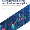 Introduction to Management Science A Modeling and Case Studies Approach with Spreadsheets 7th Edition Frederick Hillier - eBook PDF