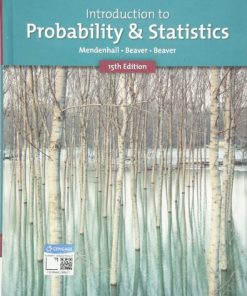 Introduction to Probability and Statistics Metric Edition 1925-2009) Mendenhall - eBook PDF