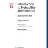 Introduction to Probability and Statistics (Metric Version) 15th Edition William Mendenhall - eBook PDF