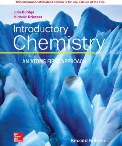Introductory Chemistry: An Atoms First Approach 2nd Edition Julia Burdge - eBook PDF
