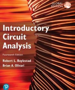 Introductory CIrcuIt AnalysIs, 14th Global Edition Robert L. Boylestad - eBook PDF