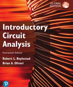 Introductory Circuit Analysis. (Global Edition) (14th Ed.) Robert L. Boylestad - eBook PDF