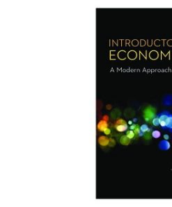 Introductury Econometrics: A Modern Approach 7th Edition Jeffrey M. Wooldridge - eBook PDF