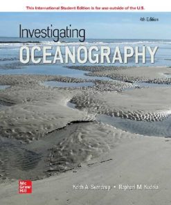 Investigating Oceanography 4th Edition Keith A. Sverdrup - eBook PDF
