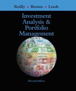 Investment Analysis & Portfolio Management 11th Edition Frank Reilly - eBook PDF