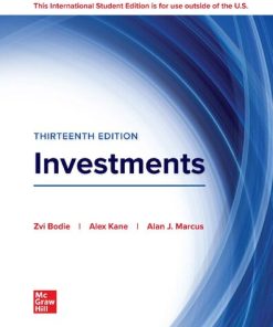 Investments (13th edition) - eBook PDF
