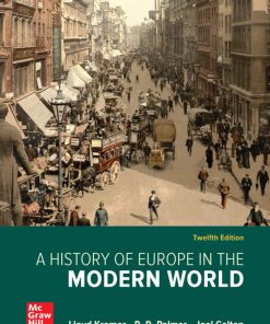 ISE A History of Europe in the Modern World 12th edition- eBook PDF