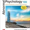 ISE Abnormal Psychology: Clinical Perspectives on Psychological Disorders 10th Edition Whitbourne Professor - eBook PDF