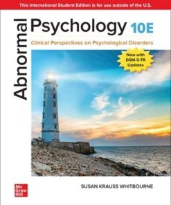 ISE Abnormal Psychology: Clinical Perspectives on Psychological Disorders 10th Edition Whitbourne Professor - eBook PDF