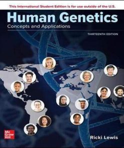 ISE Human Genetics: Concepts and Applications 13th Edition Ricki Lewis - eBook PDF
