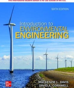 ISE Introduction to Environmental Engineering 6th Edition Mackenzie L. Davis - eBook PDF