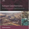 Isotope Geochemistry The Origin and Formation of Manganese Rocks and Ores 1st Edition - eBook PDF