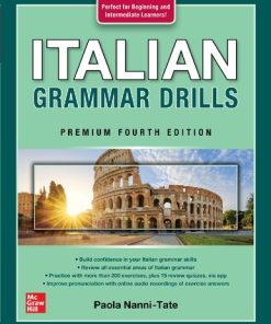 Italian Grammar Drills, Premium Fourth Edition 1st Edition - eBook PDF