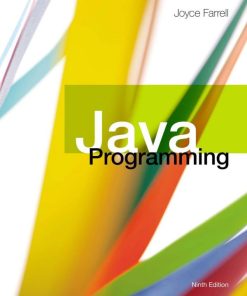 Java Programming 9th Edition Joyce Farrell - eBook PDF