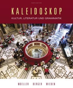 Kaleidoskop: Kultur, literatur und grammatik 9th edition Edition Adolph - eBook PDF