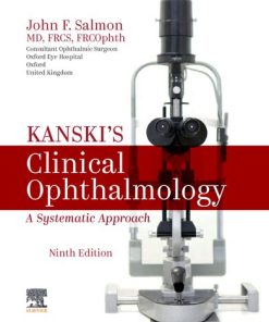Kanski’s Clinical Ophthalmology. A Systematic Approach 9th Edition John F. Salmon - eBook PDF