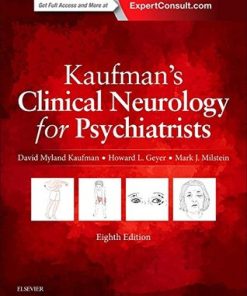 Kaufman’s Clinical Neurology for Psychiatrists - eBook PDF