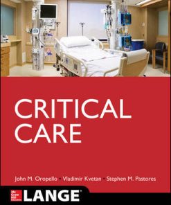Lange Critical Care 1st Edition John M. Oropello - eBook PDF