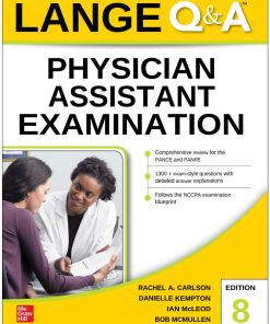 LANGE Q&A Physician Assistant Examination 8th Edition- eBook PDF