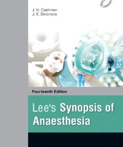 Lee's Synopsis of Anaesthesia 14th Edition Jeremy Cashman - eBook PDF