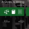 Legal Research, Analysis, and Writing - 4th Edition - eBook PDF