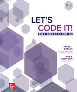 Let's Code It! 2022-2023 Code Edition Shelley Safian - eBook PDF