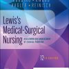 Lewis's Medical-Surgical Nursing: Assessment and Management of Clinical Problems 12th Edition Mariann M. Harding - eBook PDF