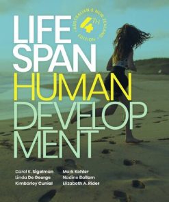 Life Span Human Development 4th Edition Carol K. Sigelman - eBook PDF