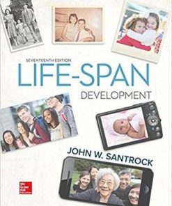 Life-Span Development Seventeenth Edition John W. Santrock - eBook PDF