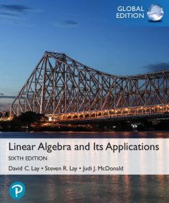 Linear Algebra and Its Applications, Global Edition Lay - eBook PDF