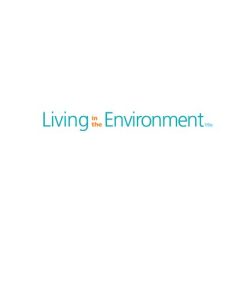 Living in the Environment 19th Edition G. Tyler Miller Jr. - eBook PDF