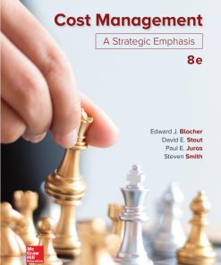 Loose Leaf for Cost Management: A Strategic Emphasis 8th Edition Paul Juras - eBook PDF