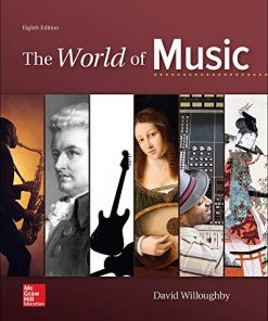 Loose Leaf for The World of Music 8th Edition Willoughby - eBook PDF