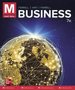 M: Business, 7e 7th Edition O.C. Ferrell - eBook PDF