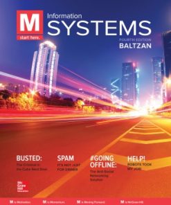 M. Information Systems 4th Edition - eBook PDF