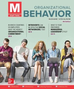 M: Organizational Behavior 4th Edition Steven Mcshane - eBook PDF