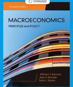 Macroeconomics: Principles and Policy, 14th Edition Alan S. Blinder - eBook PDF