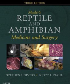 Mader's reptile and amphibian medicine and surgery Third Edition Divers - eBook PDF