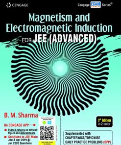 Magnetism and Electromagnetic Induction for JEE (Advanced) 3rd Edition - eBook PDF