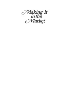 Making It in the Market - Richard Ney's Low-Risk System for Stock Market Investors 1st Edition Richard Ney - eBook PDF