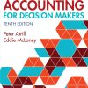 Management Accounting for Decision Makers 10th Edition Atrill - eBook PDF