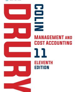 Management and Cost Accounting 11th Edition Mike Tayles - eBook PDF